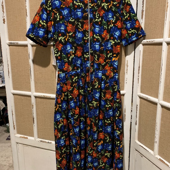 Lularoe NWT L Amelia Dress - Picture 2 of 6